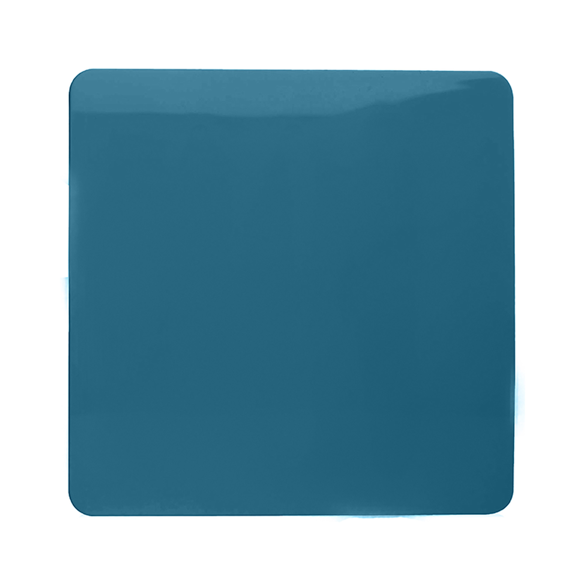 ART-BLKOB  1 Gang Blanking Plate Ocean Blue